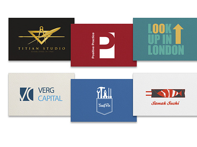 Brand Identities artwork brand brand design branding businesscard design fish graphicdesign letters logos lookup typography