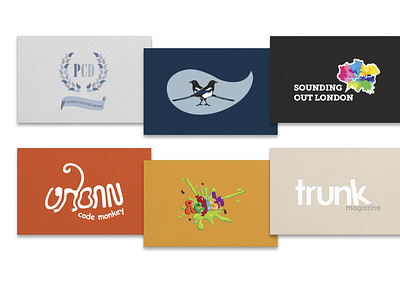 Brand Identities box business business cards creative explore graphic icon identities illustration illustrator joy logo logodesign rebrand