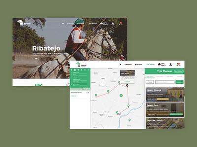 Visit Ribatejo - Turismo do Ribatejo | 🇵🇹 maps portugal tourism trip planner ui ux web