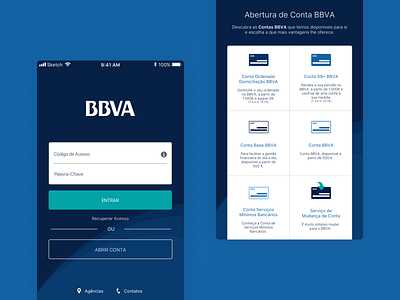 BBVA Mobile Banking | 🇵🇹 android app banking ios mobile mobile banking ui ux