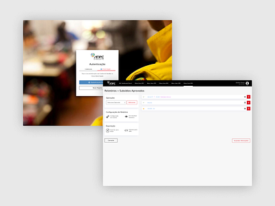 ANPC Portugal - Subsidies Management Tool ui ux web