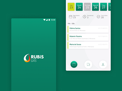 Rubis Gás - Distributor APP