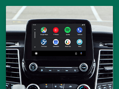 Rubis Gás - Distributor APP for Android Auto android auto automotive cars ivi mobility ui ux