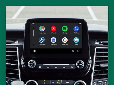 Rubis Gás - Distributor APP for Android Auto