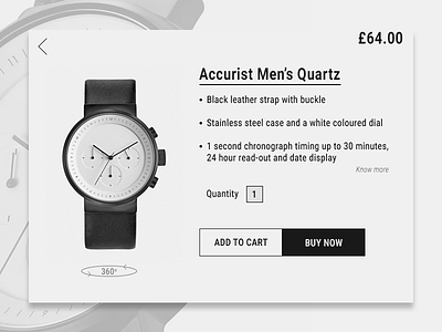 Daily UI Day 012 E Commerce Shop