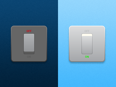 Daily UI Day 015 On Off Switch 015