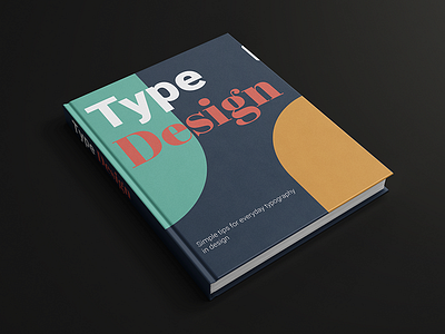 Type Design Book Cover