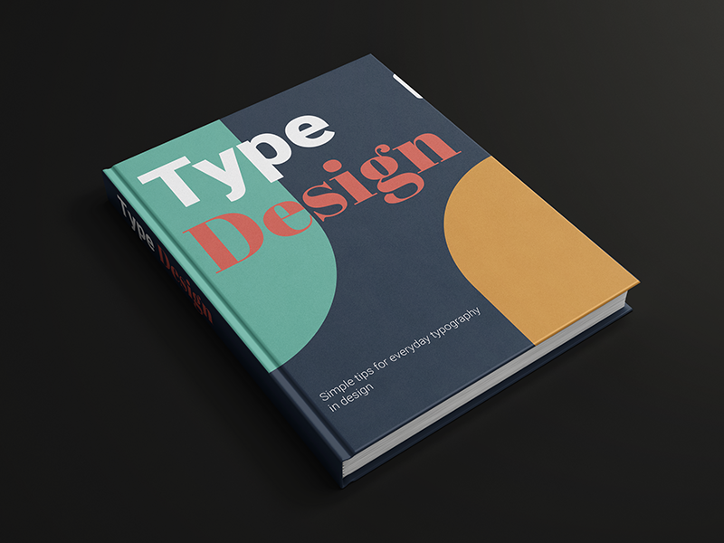 Type Design Book Cover by ARVIND VERMA on Dribbble