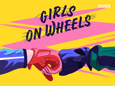 Girls on wheels!