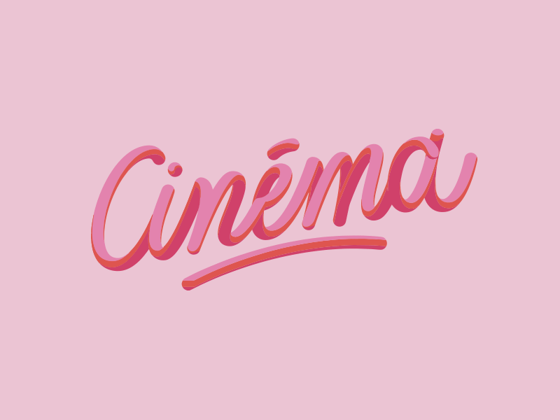 Cinéma! art artwork design digital editorial illustration illustrator inspiration texture vector