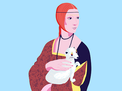Lady with an Ermine