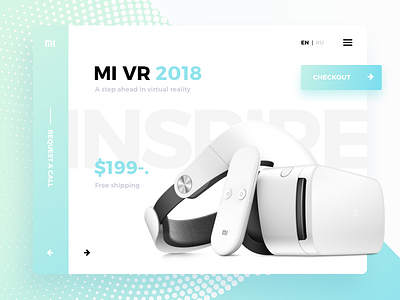 Xiaomi Mi VR Glasses landing title futuristic glasses landing light mi title vr xiaomi