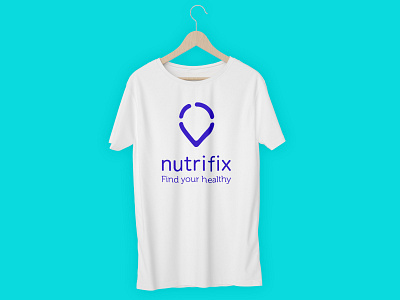 Brand design for Nutrifix branding branding design logo