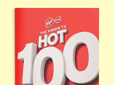 Magazine Design for Virgin Media