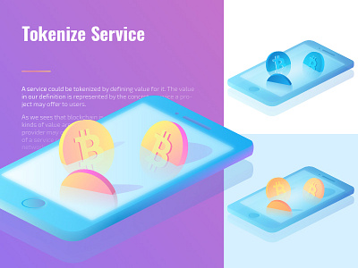 Tokenize Service Illustration