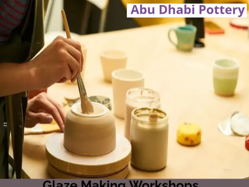 Glaze Making by Abu Dhabi Pottery on Dribbble