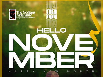 New month design!