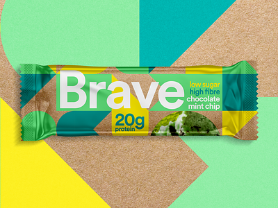 Sustainable Packaging Protein Bar