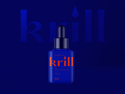 Krill Oil Packaging Concept
