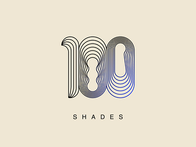 100 Shades Logo