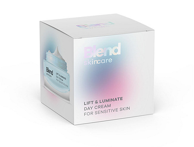 Blend Skincare blend packaging design