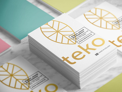 TekoTea Business Cards