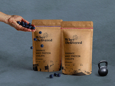 WheyDelivered Sustainable Packaging