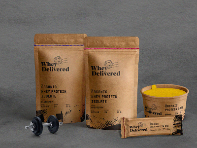 WheyDelivered Sustainable Packaging