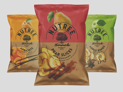 Nutree Snack Sustainable Packaging
