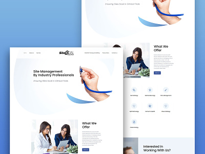 Medical Website Design website design