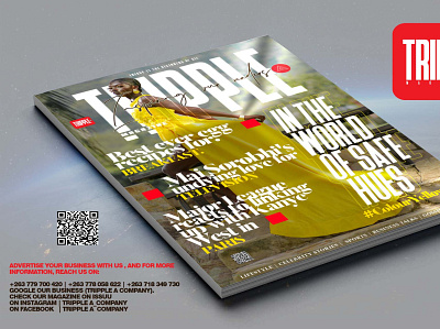 Well layout magazine graphic design magazines