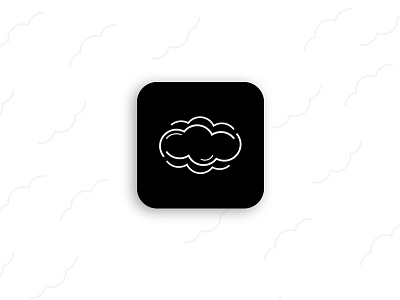 CloudSync APP app app icon design icon illustration ios icon logo logo design