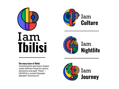 Logotype concept for Tbilisi city blog