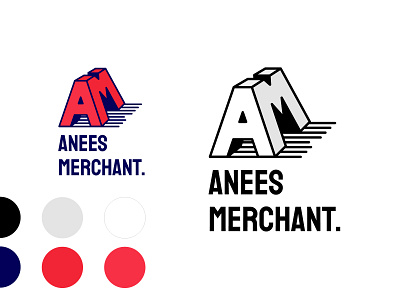 Anees Merchant - Blog Logotype blog brand and identity branding daily logo challenge dailylogo logo logo deisgn logotype typography