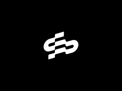 I&S logo branding idenity letter lettermark logo logomark minimal