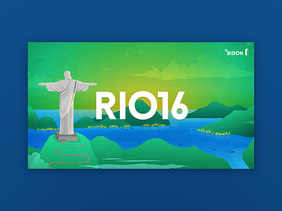 Rio 2016 illustration brasil cycling editorial illustration lebidon olympics rio16