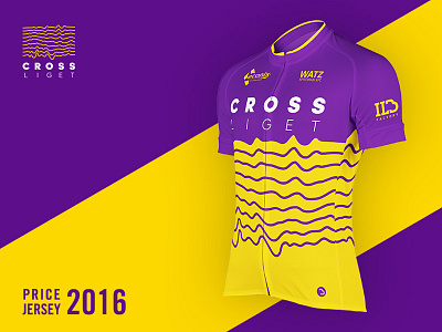 CrossLiget cycling jersey