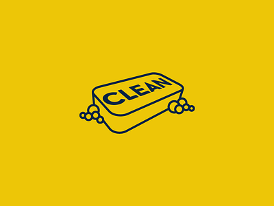 Clean clean cycling dopping free logo soap