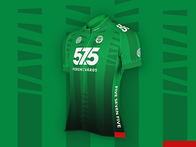 Team Fradi cycling jersey