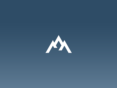 Mountain logo branding logo mesterbike mountain wip