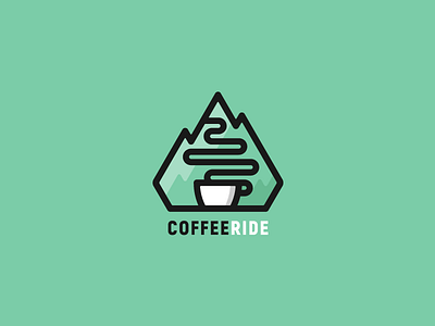 New CoffeeRide logo