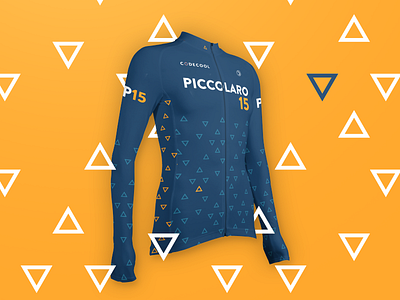 Piccolaro 15 jersey bike branding cycling fashion jersey textile