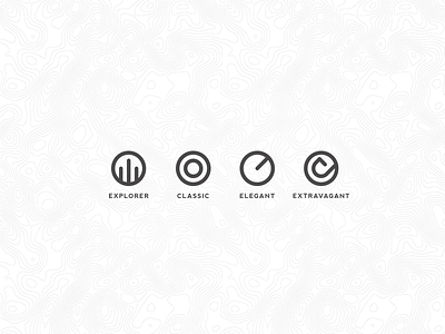 AWAKEN icon set cafe coffee design graphic icon icons logodesign set