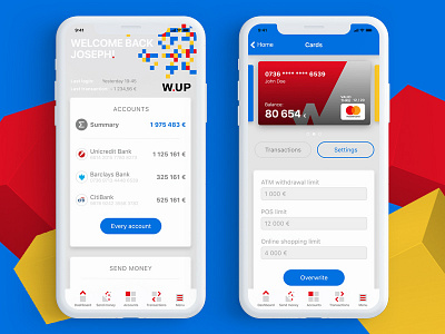 Banking demo app