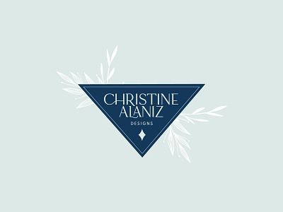 Christine Alaniz Designs | Jewelry Branding art deco branding branding jewelry branding