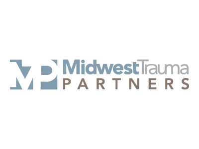 Midwest Trauma Partners logo monogram wordmark