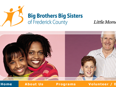 Big Brothers Big Sisters website