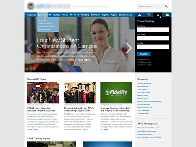 Intranet Redesign