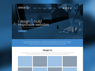 Portfolio site website