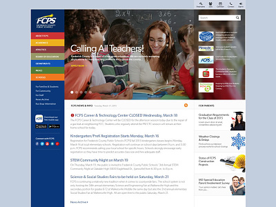 Redesign Proposal of Public School System website